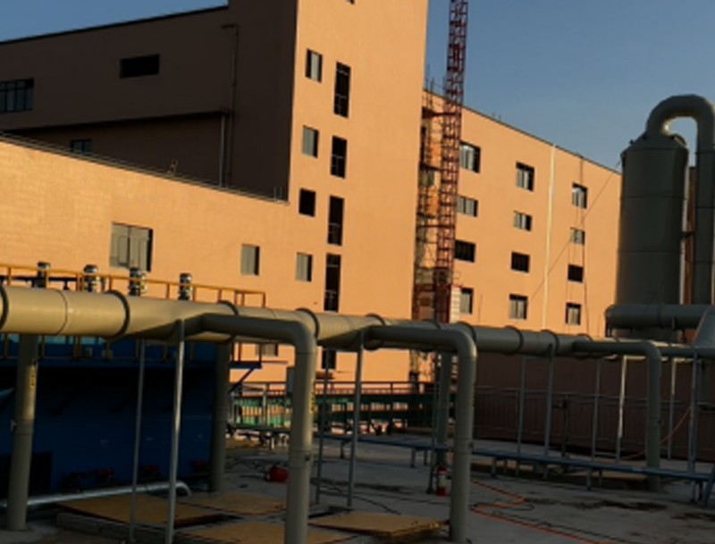 福建锦逸锦纶废水处理与回用系统...