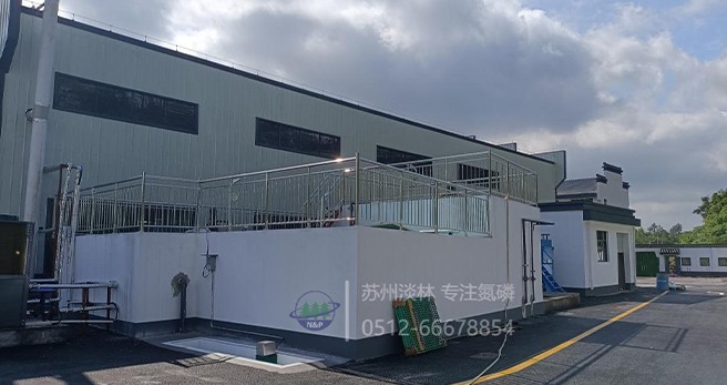 欢迎参观！又一个餐厨垃圾废水样版项目