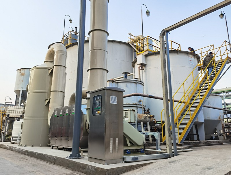 杭州舒尔姿氨纶废水提标改造处理...