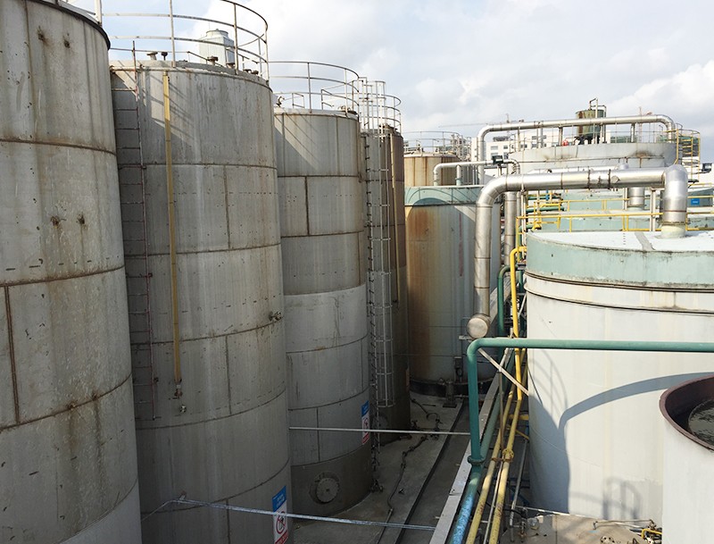 华峰集团浙江基地化纤废水深度处...