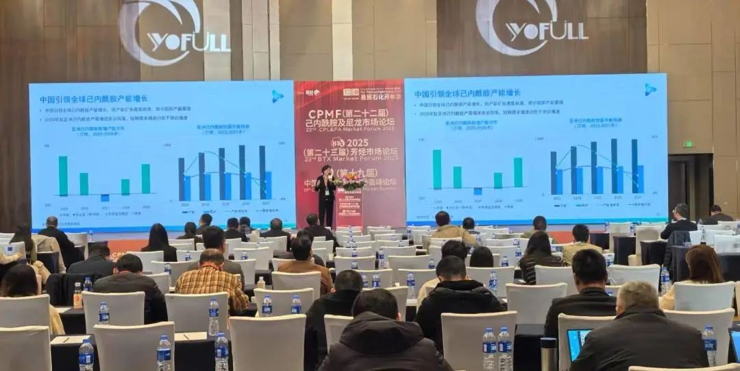 淡林动态｜淡林环境应邀参加CPMF（第二十二届）己内酰胺及尼龙市场论坛