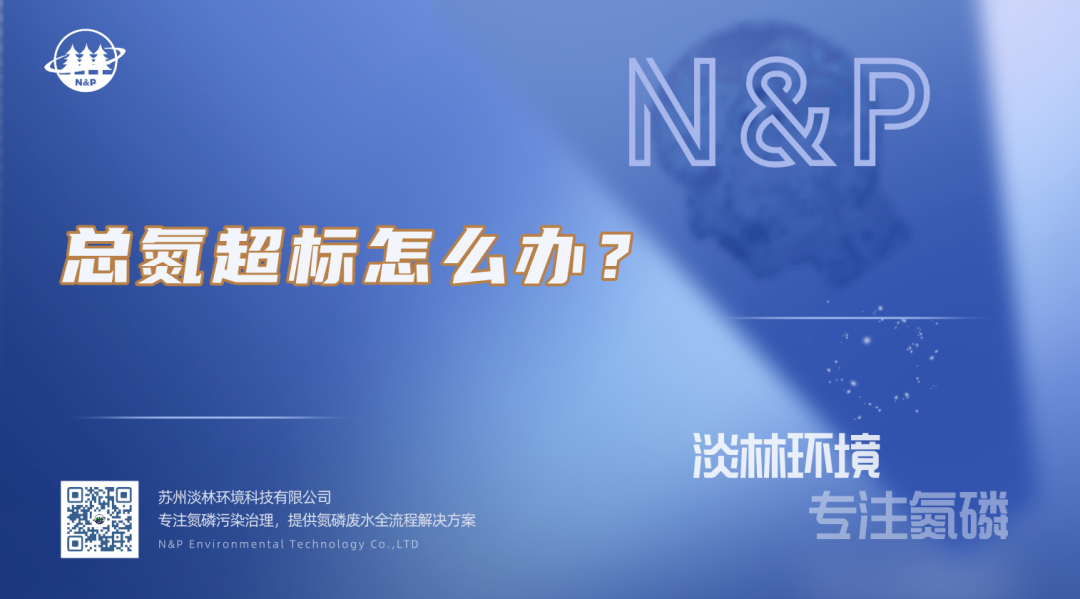 淡林百科｜总氮超标怎么办？